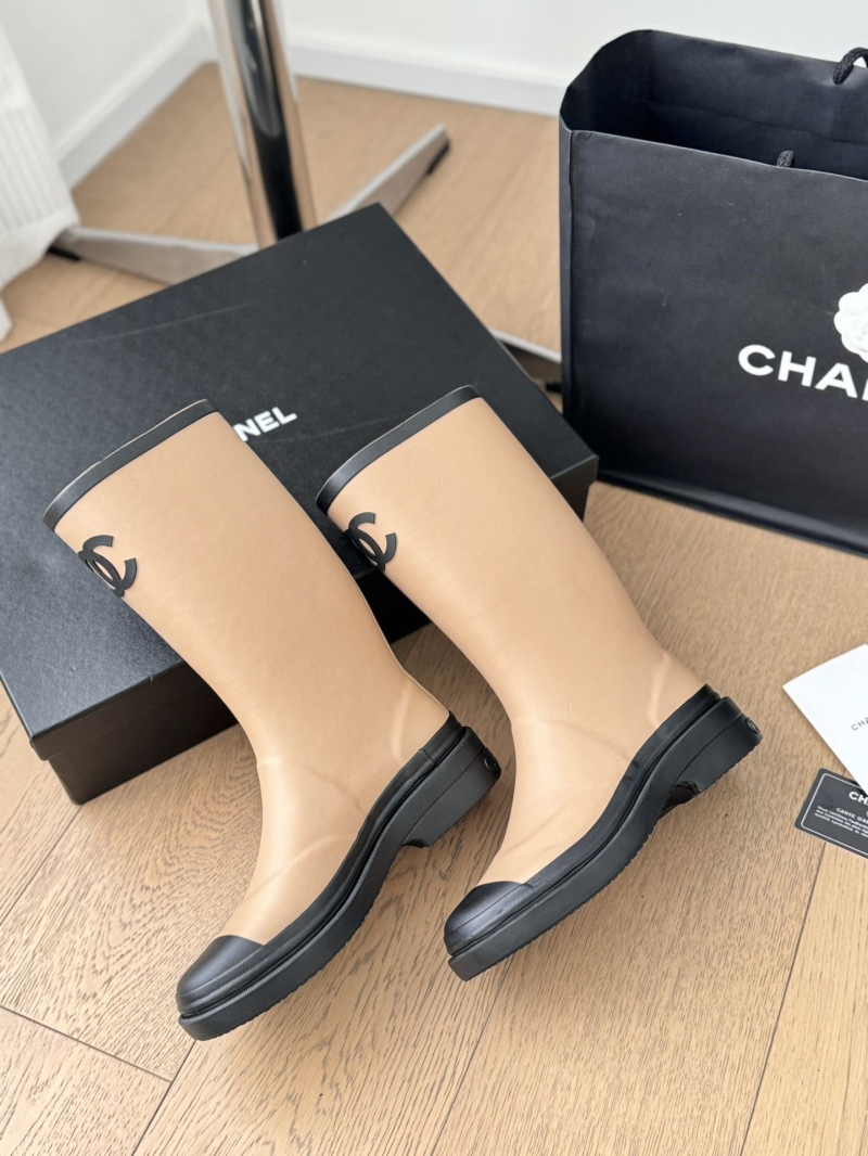 Chanel Boots